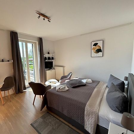 Einraumapartment Im Erdgeschoss Mit Seeblick Rheinsberg Εξωτερικό φωτογραφία
