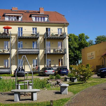 Einraumapartment Im Erdgeschoss Mit Seeblick Rheinsberg Εξωτερικό φωτογραφία